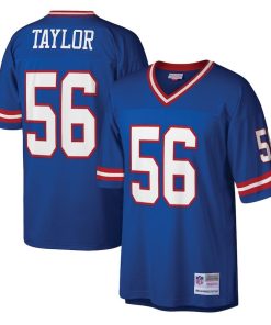 Lawrence Taylor New York Giants Mitchell & Ness Legacy Replica Jersey – Royal