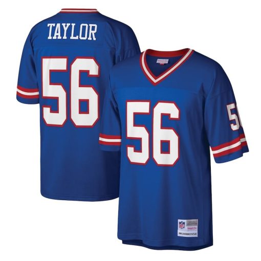 Lawrence Taylor New York Giants Mitchell & Ness Legacy Replica Jersey – Royal
