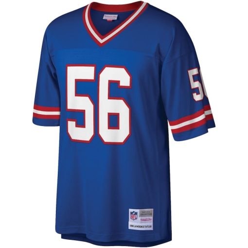Lawrence Taylor New York Giants Mitchell & Ness Legacy Replica Jersey – Royal - Image 3