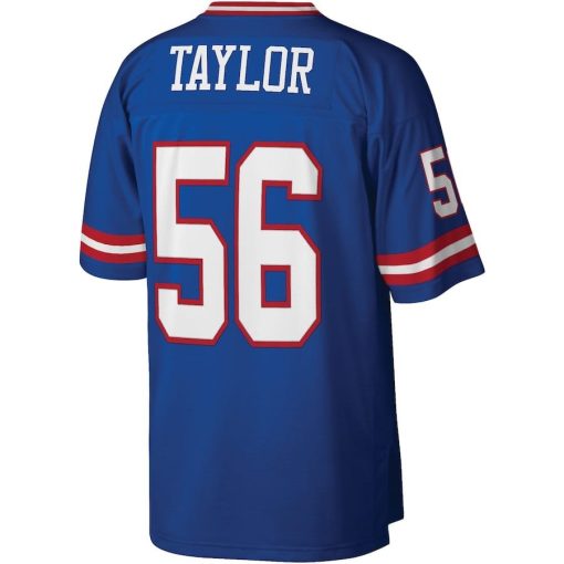 Lawrence Taylor New York Giants Mitchell & Ness Legacy Replica Jersey – Royal - Image 2