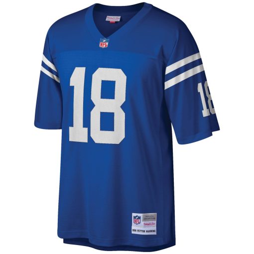 Peyton Manning Indianapolis Colts Mitchell & Ness Legacy Replica Jersey – Royal - Image 2