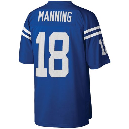 Peyton Manning Indianapolis Colts Mitchell & Ness Legacy Replica Jersey – Royal - Image 3