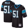 Sam Mills Carolina Panthers Mitchell & Ness Legacy Replica Jersey – Black