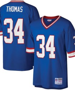 Thurman Thomas Buffalo Bills Mitchell & Ness Legacy Replica Jersey – Royal