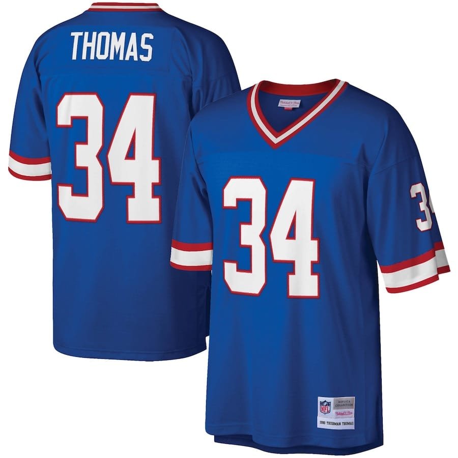 Thurman Thomas Buffalo Bills Mitchell & Ness Legacy Replica Jersey – Royal