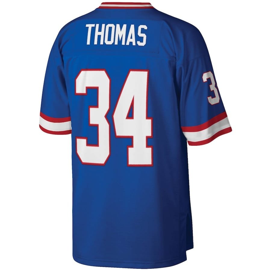 Thurman Thomas Buffalo Bills Mitchell & Ness Legacy Replica Jersey – Royal - Image 3