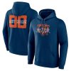 Chicago Bears Stellar Personalized Name & Number Pullover Hoodie – Navy
