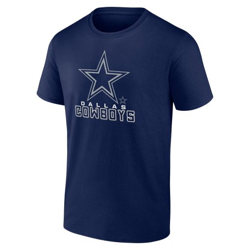 Dallas Cowboys Stellar Personalized Name & Number T-Shirt – Navy - Image 2
