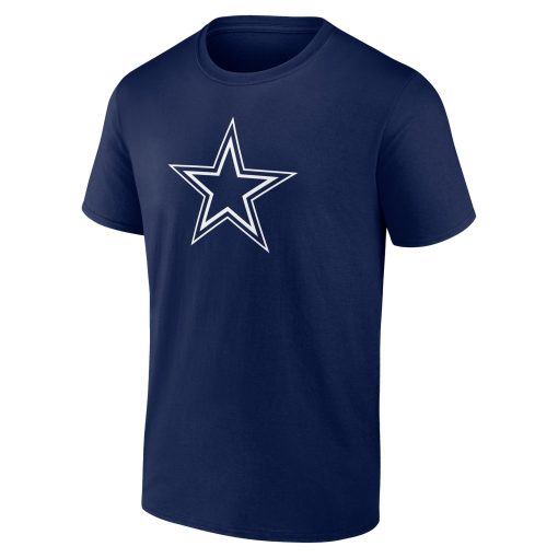Dallas Cowboys  Team Authentic Custom T-Shirt – Navy - Image 2