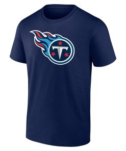 Alternative view of Tennessee Titans Team Authentic Personalized Name & Number T-Shirt – Navy