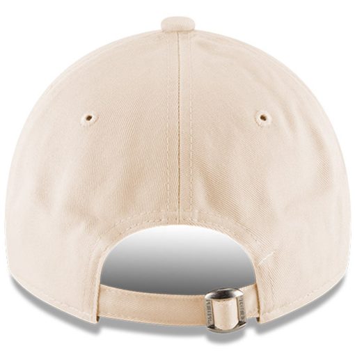 Los Angeles Chargers New Era Charger Power 9TWENTY Adjustable Hat – Cream - Image 4