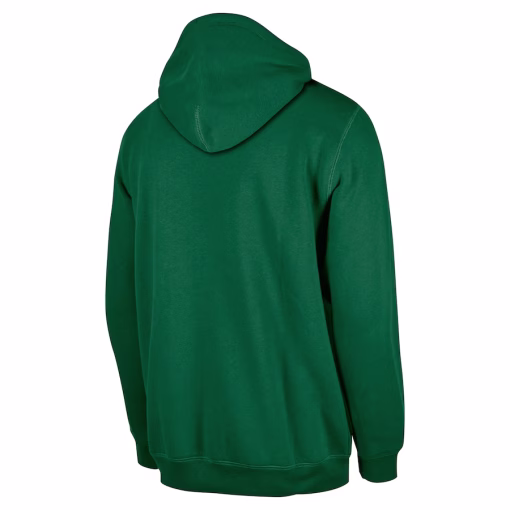 New York Jets New Era 3rd Down Plaid Pullover Hoodie – Green - Image 3