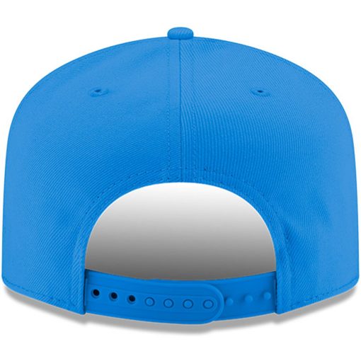 Los Angeles Chargers New Era Charger Power A-Frame 9FIFTY Snapback Hat – Powder Blue - Image 4