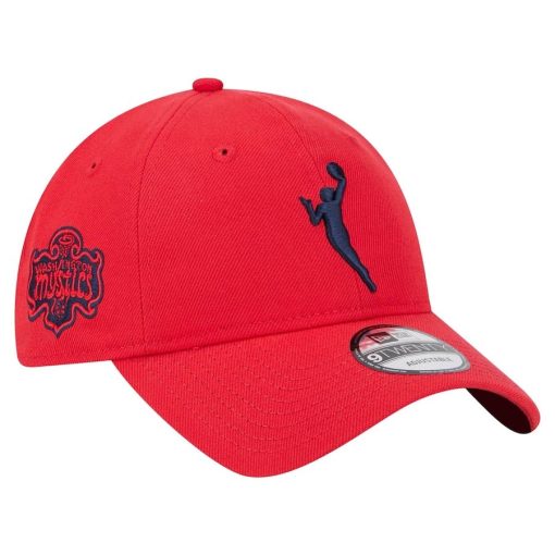 Washington Mystics New Era 9TWENTY Adjustable Hat – Red