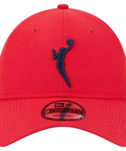 Alternative view of Washington Mystics New Era 9TWENTY Adjustable Hat – Red