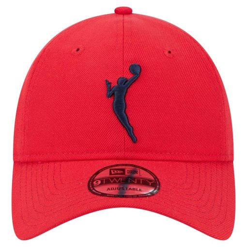 Washington Mystics New Era 9TWENTY Adjustable Hat – Red - Image 2