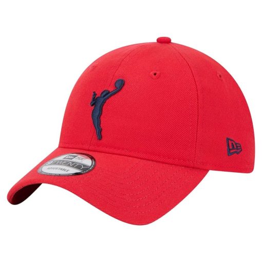 Washington Mystics New Era 9TWENTY Adjustable Hat – Red - Image 3