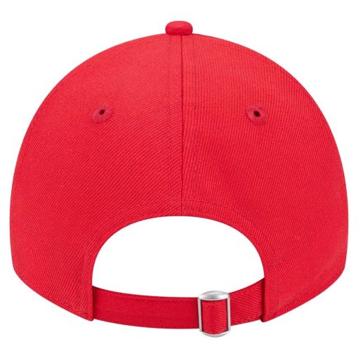 Washington Mystics New Era 9TWENTY Adjustable Hat – Red - Image 4