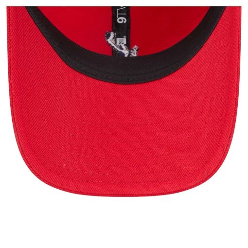 Washington Mystics New Era 9TWENTY Adjustable Hat – Red - Image 5