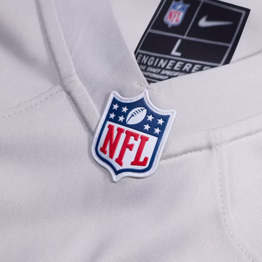 Aaron Donald Los Angeles Rams Nike Game Jersey – Bone - Image 4