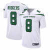 Aaron Rodgers New York Jets Nike Game Jersey – White