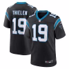 Adam Thielen Carolina Panthers Nike Team Game Jersey – Black