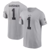 Ahmad Sauce Gardner New York Jets Nike 2024 Salute To Service Name & Number T-Shirt – Gray