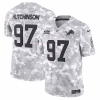 Aidan Hutchinson Detroit Lions Nike 2024 Salute to Service Limited Jersey – Arctic Camo
