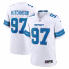 Aidan Hutchinson Detroit Lions Nike Game Jersey – White