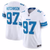 Aidan Hutchinson Detroit Lions Nike Vapor F.U.S.E. Limited Jersey – White