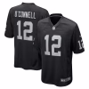 Aidan O’Connell Las Vegas Raiders Nike Team Game Jersey – Black