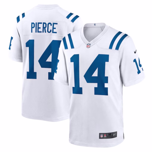 Alec Pierce Indianapolis Colts Nike Away Game Player Jersey – White