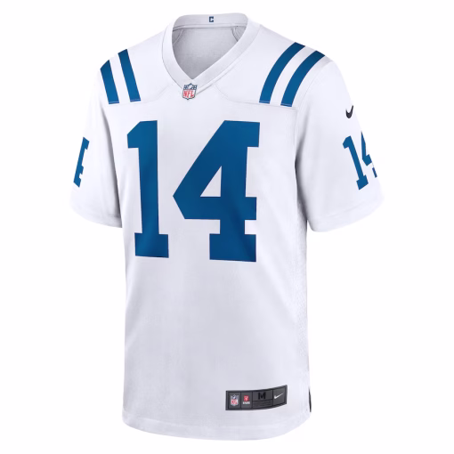 Alec Pierce Indianapolis Colts Nike Away Game Player Jersey – White - Image 3