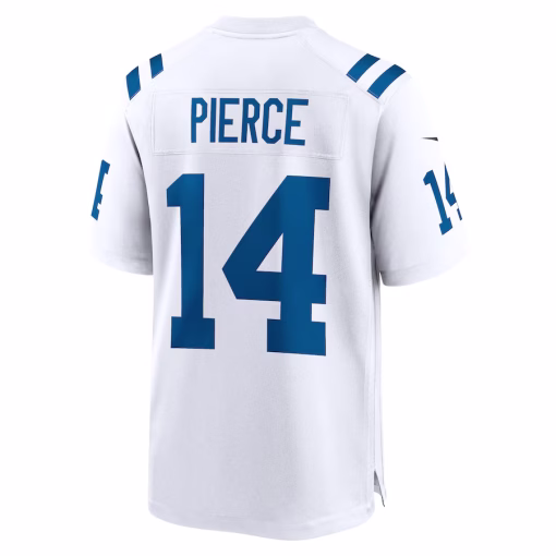 Alec Pierce Indianapolis Colts Nike Away Game Player Jersey – White - Image 2