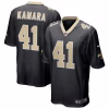 Alvin Kamara New Orleans Saints Nike Game Jersey – Black