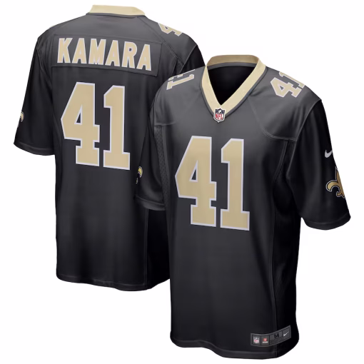 Alvin Kamara New Orleans Saints Nike Vapor F.U.S.E. Limited Jersey – Black