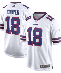Amari Cooper Buffalo Bills Nike Game Jersey – White