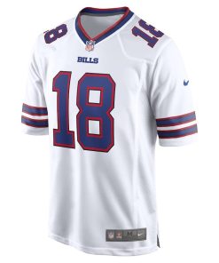 Alternative view of Amari Cooper Buffalo Bills Nike Game Jersey – White