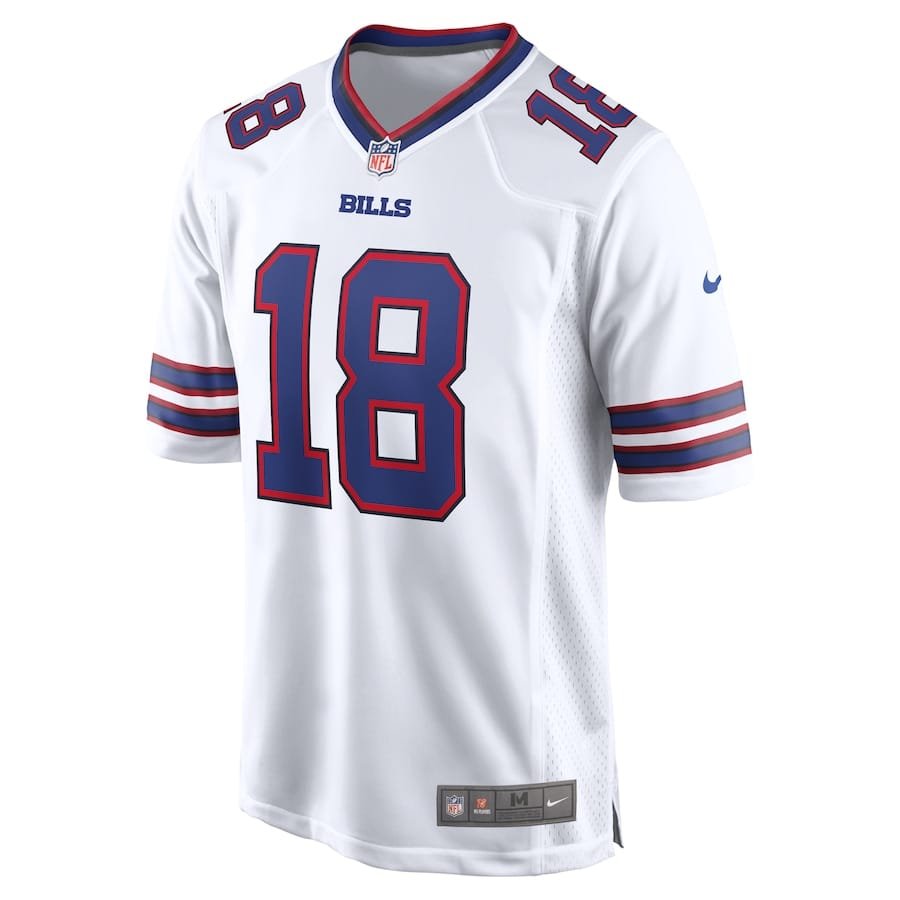 Amari Cooper Buffalo Bills Nike Game Jersey – White - Image 2