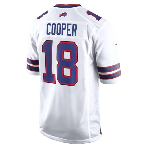 Amari Cooper Buffalo Bills Nike Game Jersey – White - Image 3
