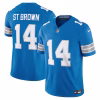 Amon-Ra St. Brown Detroit Lions Nike Vapor F.U.S.E. Limited Jersey – Blue