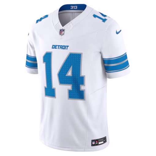 Amon-Ra St. Brown Detroit Lions Nike Vapor F.U.S.E. Limited Jersey – White - Image 2