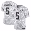 Anthony Richardson Indianapolis Colts Nike 2024 Salute to Service Limited Jersey – Arctic Camo