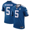 Anthony Richardson Indianapolis Colts Nike Alternate Legend Player Performance Top – Royal
