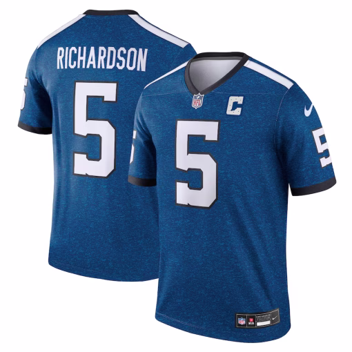 Anthony Richardson Indianapolis Colts Nike Alternate Legend Player Performance Top – Royal