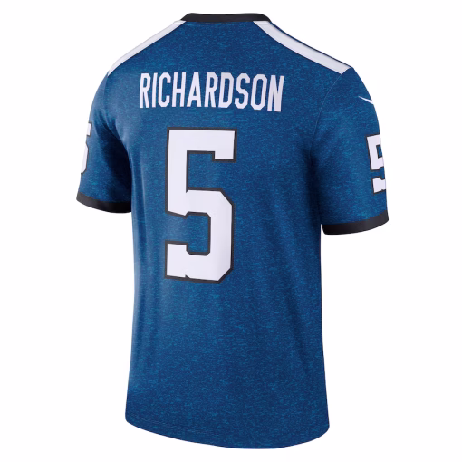 Anthony Richardson Indianapolis Colts Nike Alternate Legend Player Performance Top – Royal - Image 2