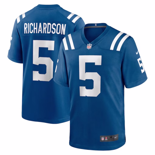 Anthony Richardson Indianapolis Colts Nike Game Jersey – Royal