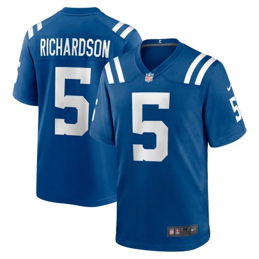 Anthony Richardson Indianapolis Colts Nike  Game Jersey – Royal
