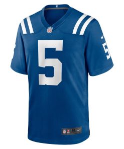 Alternative view of Anthony Richardson Indianapolis Colts Nike  Game Jersey – Royal