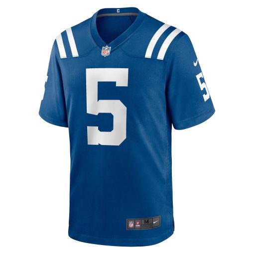 Anthony Richardson Indianapolis Colts Nike  Game Jersey – Royal - Image 2